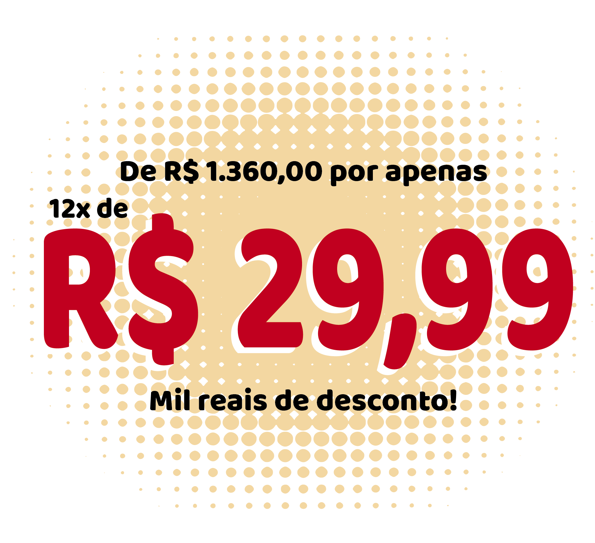 preço